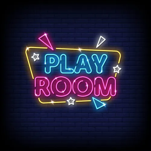 Play Room Neon Sign - Neon Signs Now