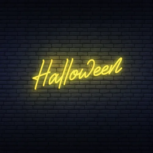 Halloween Neon Sign - Neon Signs Now
