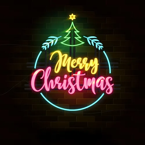Christmas Neon Sign - Neon Signs Now