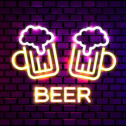 Beer Bar Neon Sign - Neon Signs Now