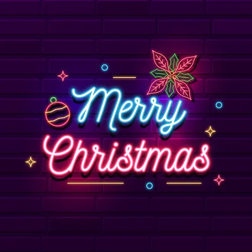Christmas Eve Welcoming Neon Sign - Neon Signs Now