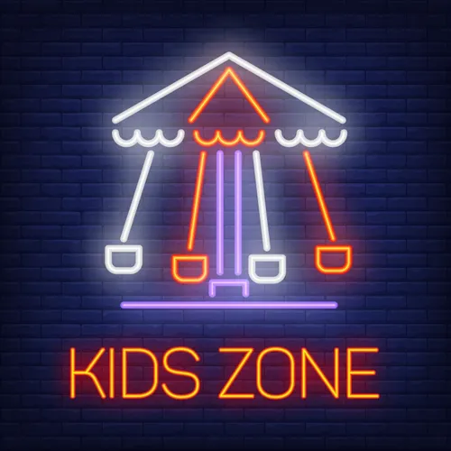 Fun Kids Zone Neon Sign - Neon Signs Now