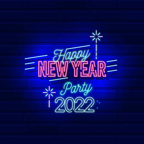 New Year Party Neon Sign - Neon Signs Now