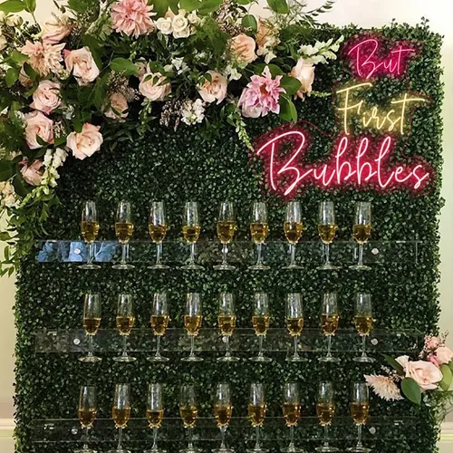 But First Bubbles Neon Sign - Neon Signs Now