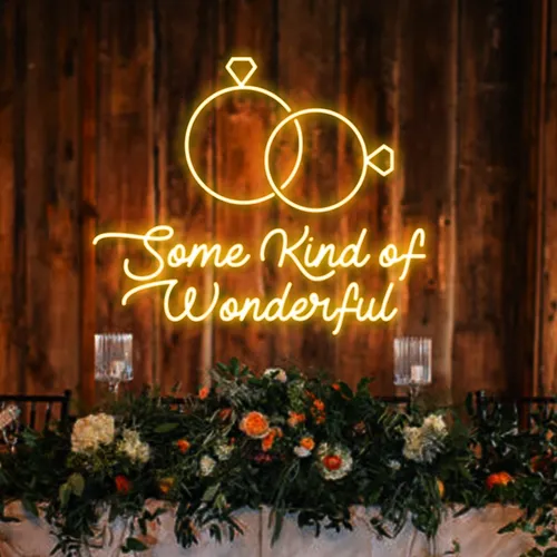 Some Kind Of Wonderful Neon Sign - Neon Signs Now