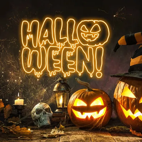 Halloween Neon Sign - Neon Signs Now