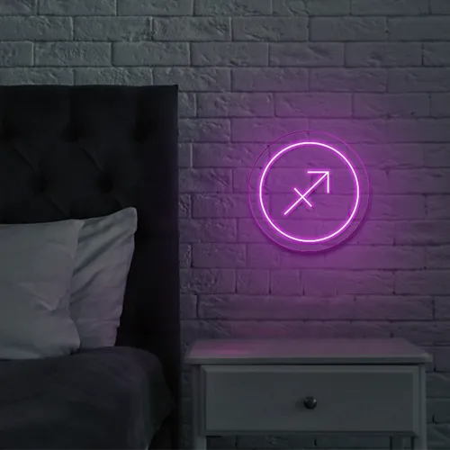 Sagittarius Neon Sign - Neon Signs Now