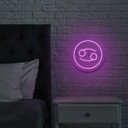 Cancer Neon Sign - Neon Signs Now