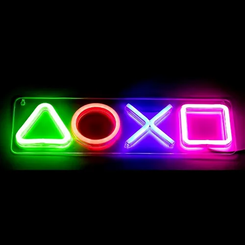 Controller Neon Sign - Neon Signs Now