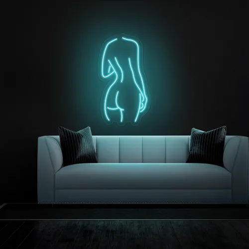 Sexy Silhouette Neon Sign - Neon Signs Now