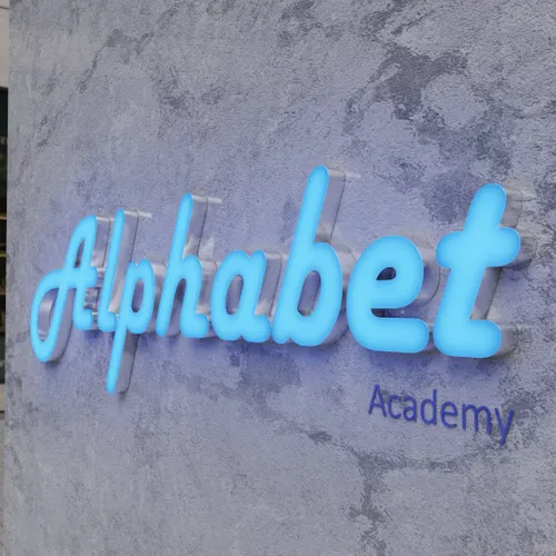 Rimless Frontlit Letters - Neon Signs Now