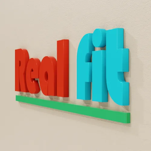 Painted Solid Acrylic Letters - Neon Signs Now