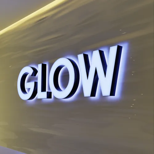 Back & Frontlit Sign - Neon Signs Now