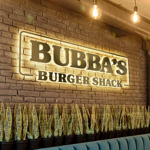 Back Lit Sign - Neon Signs Now