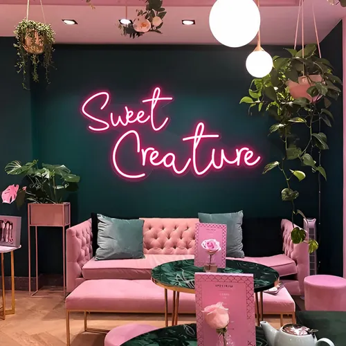 Sweet Creature Neon Signs