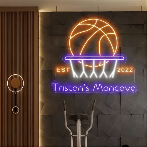 Tristans Mancave Neon Sign