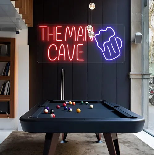The Man Cave Neon Sign - Neon Signs Now
