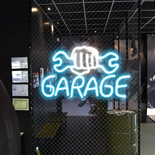 Garage Neon Sign - Neon Signs Now