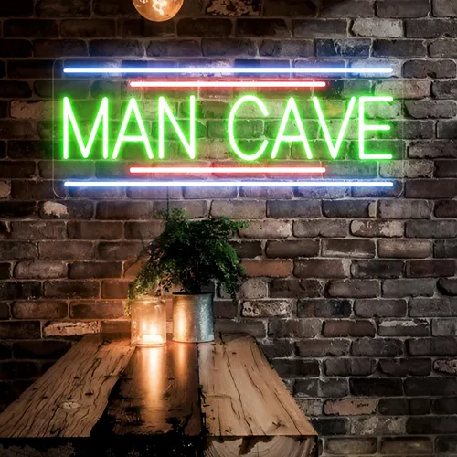 Man Cave Neon Sign - Neon Signs Now