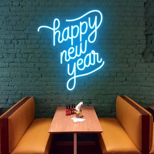 Happy New Year Neon Sign