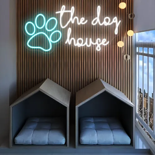 Custom The Dog House Neon Signs