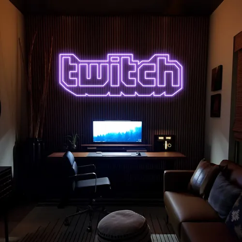 Twitch Neon Signs - Neon Signs Now