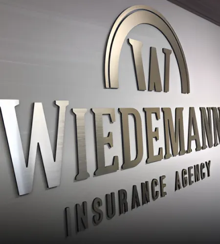 Metal Laminate Logos - Neon Signs Now