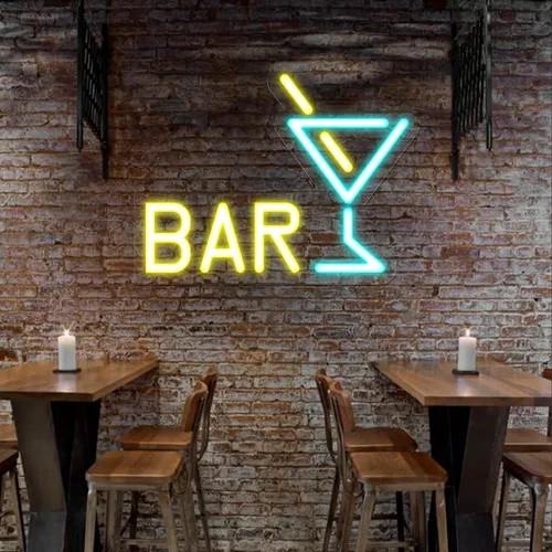 Martini Bar Neon Sign