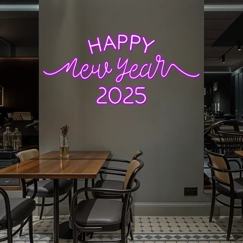 Happy New Year 2024 Neon Sign