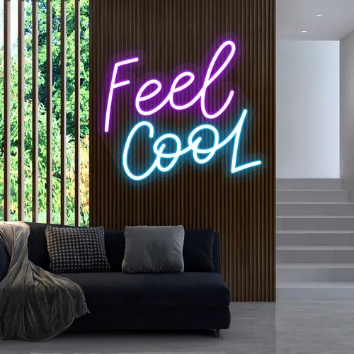 Feel Cool Neon Sign