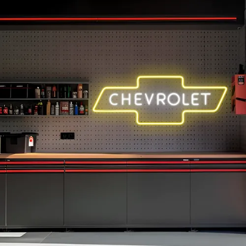 Chevy Neon Signs - Neon Signs Now