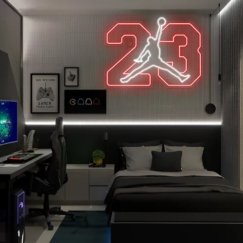 Jordan Neon Signs - Neon Signs Now