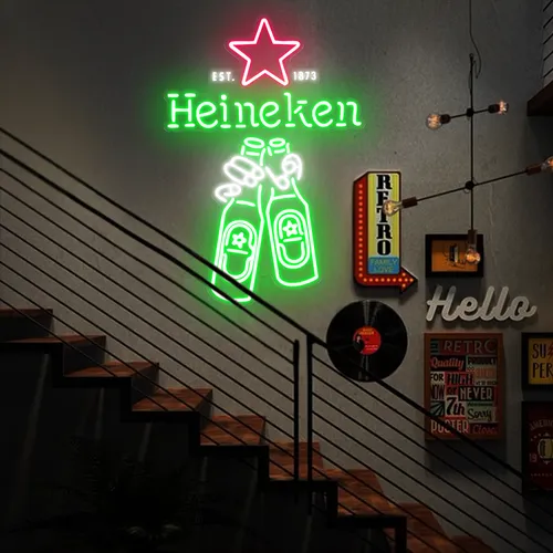 Heineken Neon Signs - Neon Signs Now