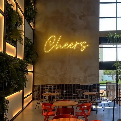 Custom Cheers Neon Signs