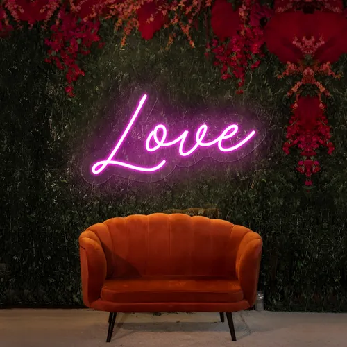 Dreamy Love Neon Sign