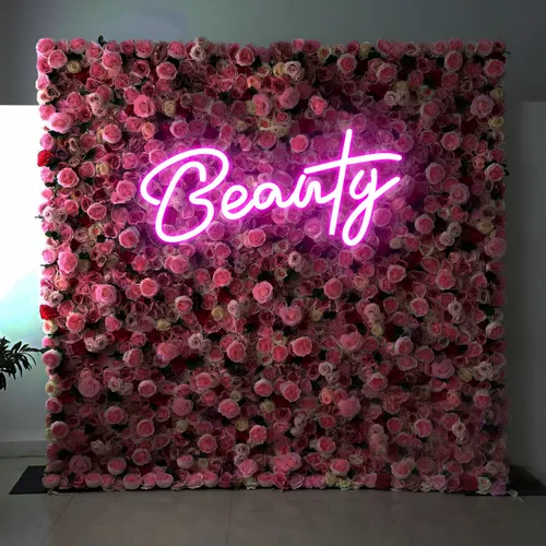 Radiant Beauty Pink Neon Sign