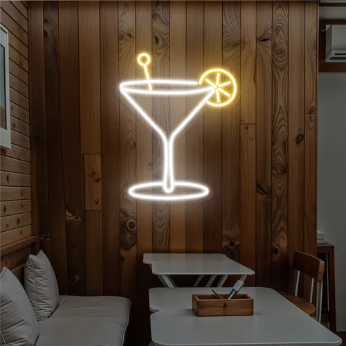 Glow Glass Neon Sign - Neon Signs Now