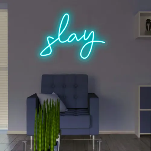 Slay Neon Sign - Neon Signs Now