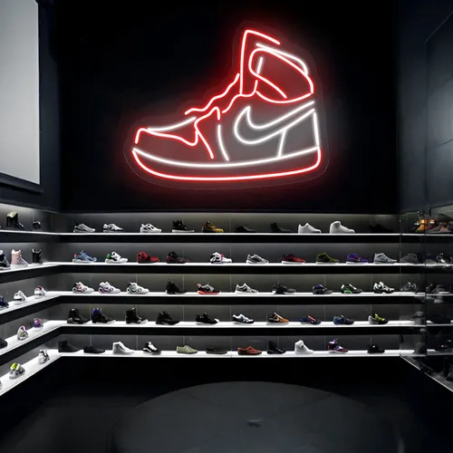 Mini Sneaker Neon Sign - Neon Signs Now