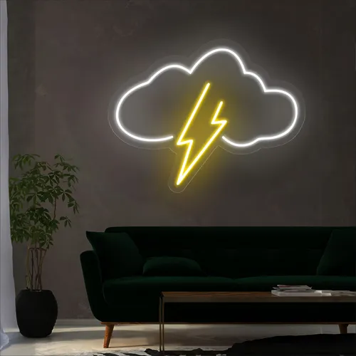 Thundercloud Neon Sign - Neon Signs Now