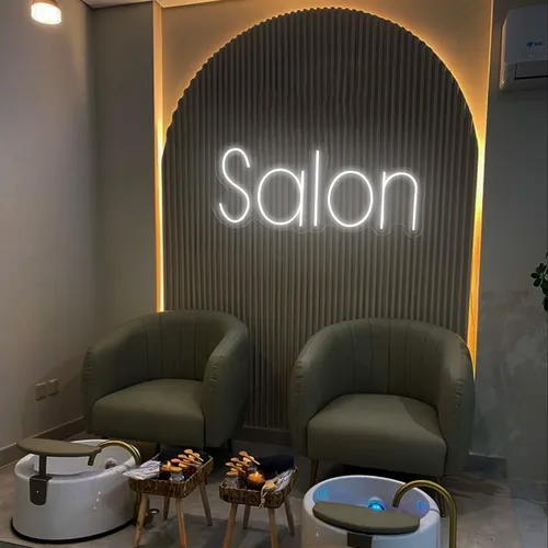 Salon Neon Sign