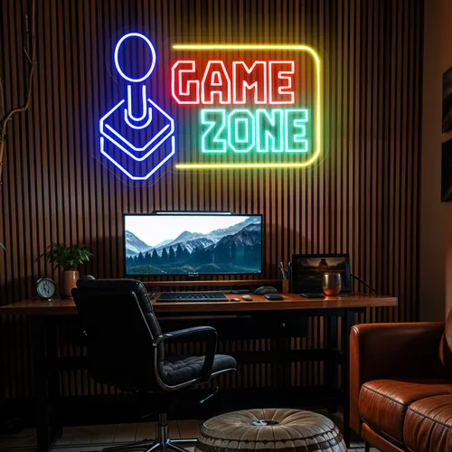 Game Zone Neon Sign - Neon Signs Now