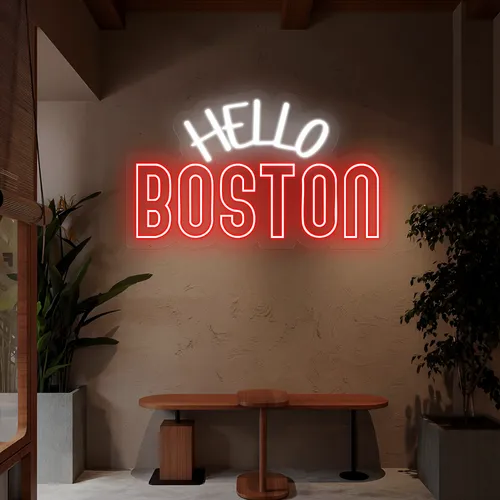 Custom Neon Signs Boston
