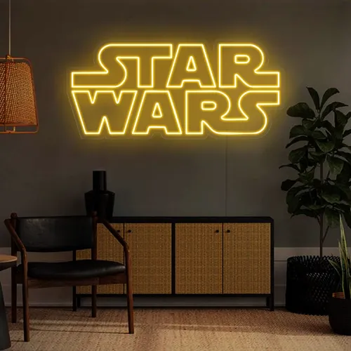 Custom Star Wars Neon Signs