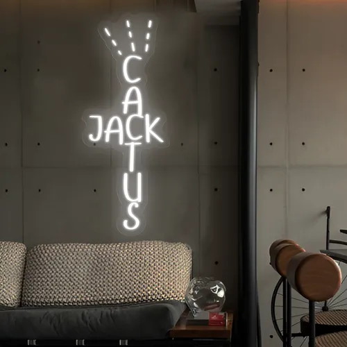 Custom Cactus jack Neon Signs