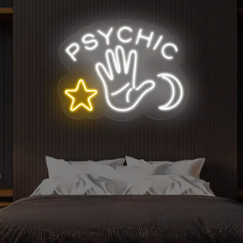 Custom Psychic Neon Signs