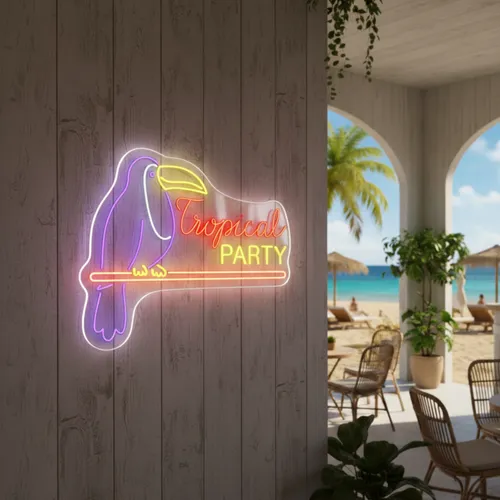 Custom Beach Neon Signs