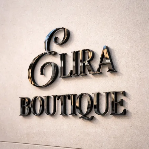 3D Stainless Steel Signs - Neon Signs Now