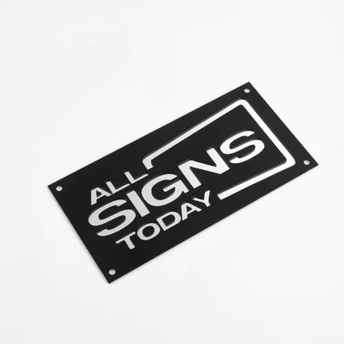 Engaraved Acrylic Sign - Neon Signs Now