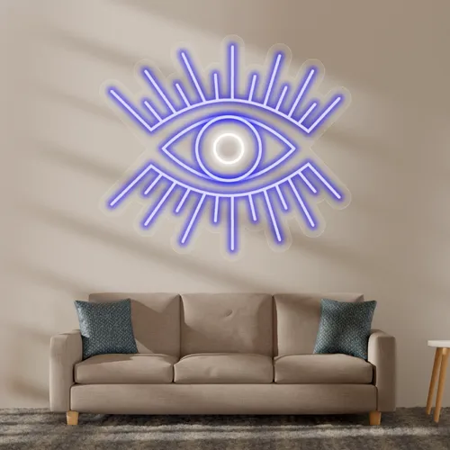 Custom Eye Neon Signs